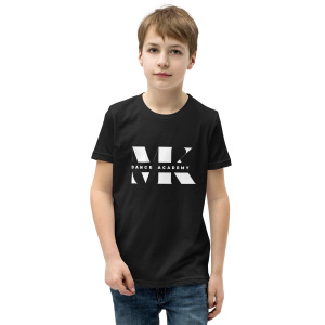 MK Dance Academy Youth Short Sleeve T-Shirt