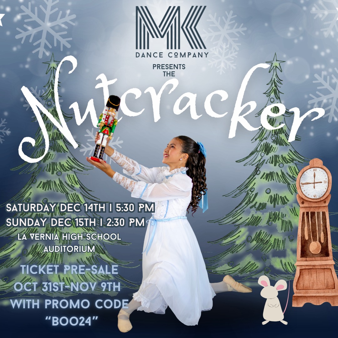 nutcracker, children's ballet, dance studio lavernia, lavernia dance studio, MK dance academy